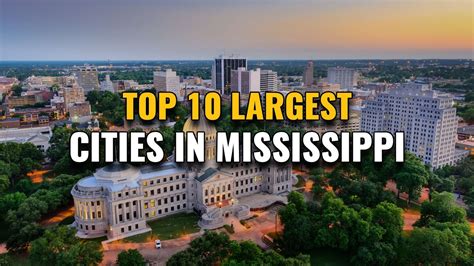 100 Biggest Cities In Mississippi For 2023 .